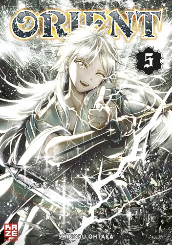 Orient – Band 5 von Crunchyroll Manga